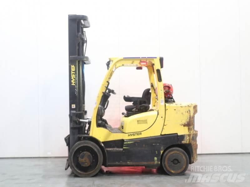 Hyster S7.00FT Газовые погрузчики
