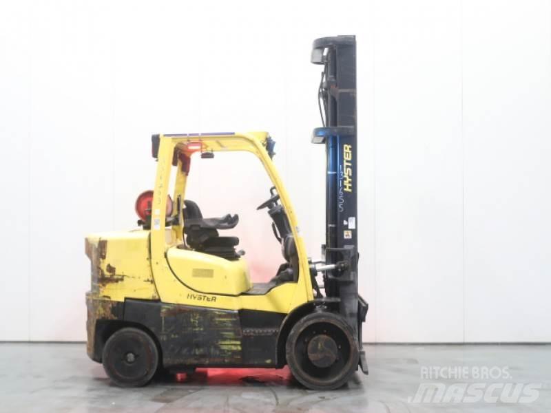 Hyster S7.00FT Газовые погрузчики