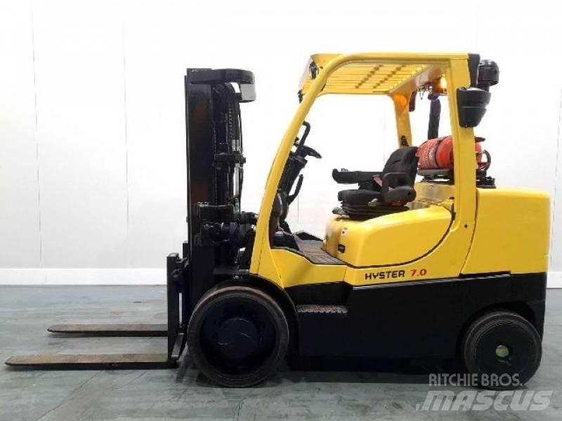 Hyster S7.00FT Газовые погрузчики