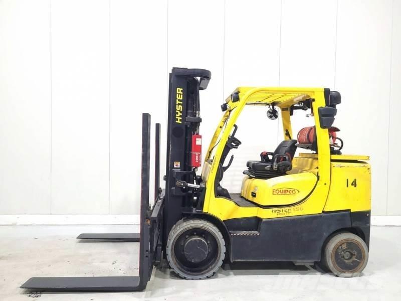 Hyster S7.00FT Газовые погрузчики