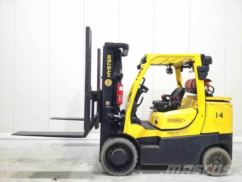 Hyster S7.00FT Газовые погрузчики