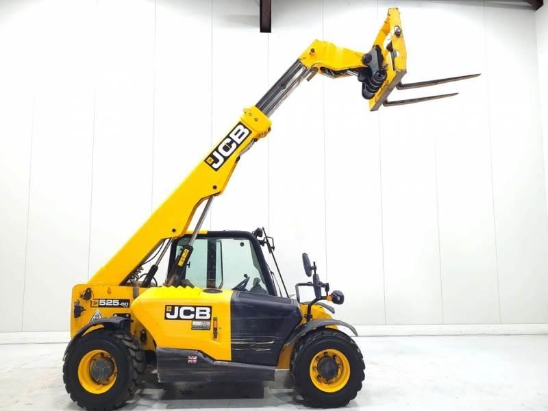 JCB 525-60T4 Телескопические погрузчики