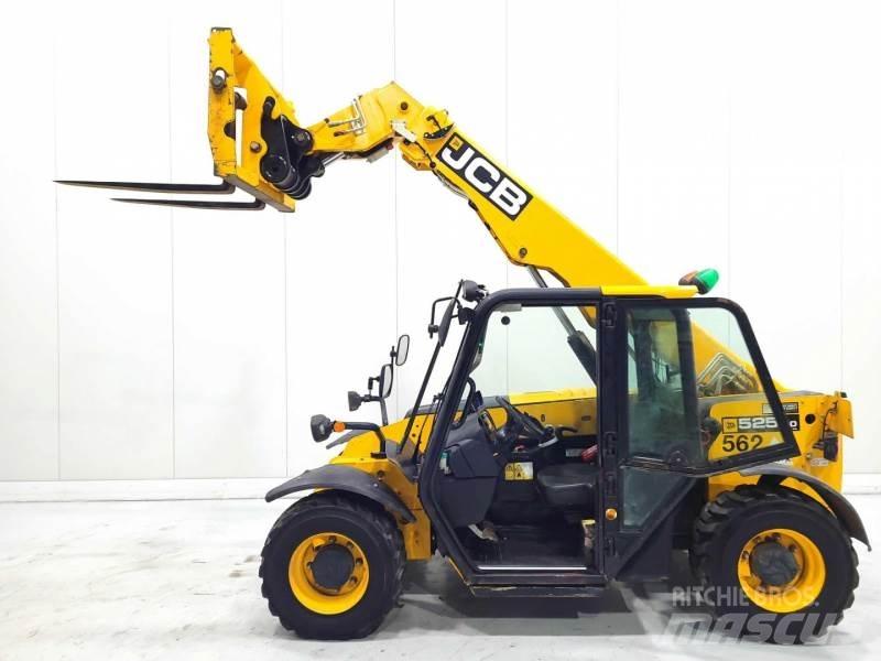 JCB 525-60T4 Телескопические погрузчики