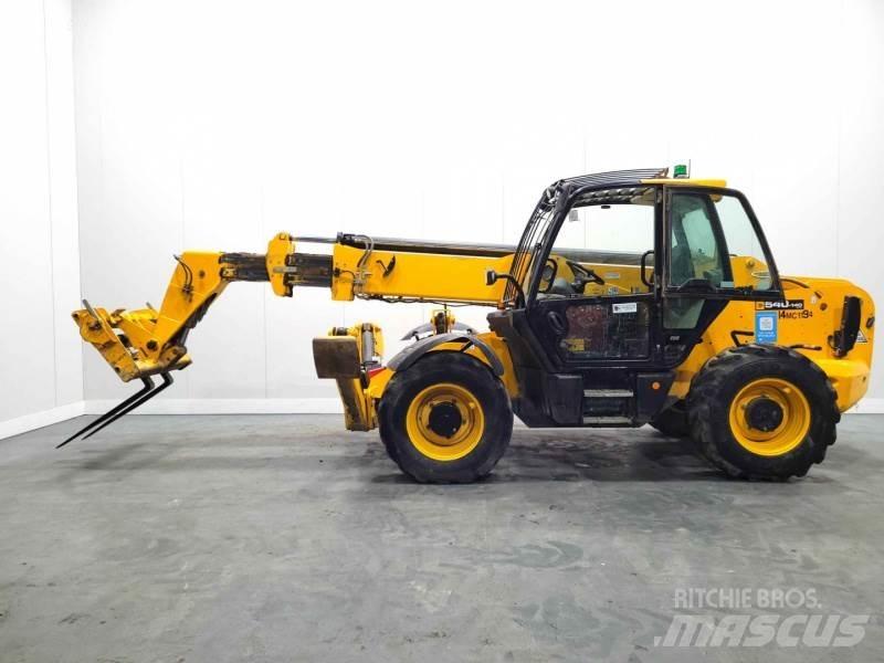 JCB 540-140 HIVIZ Телескопические погрузчики