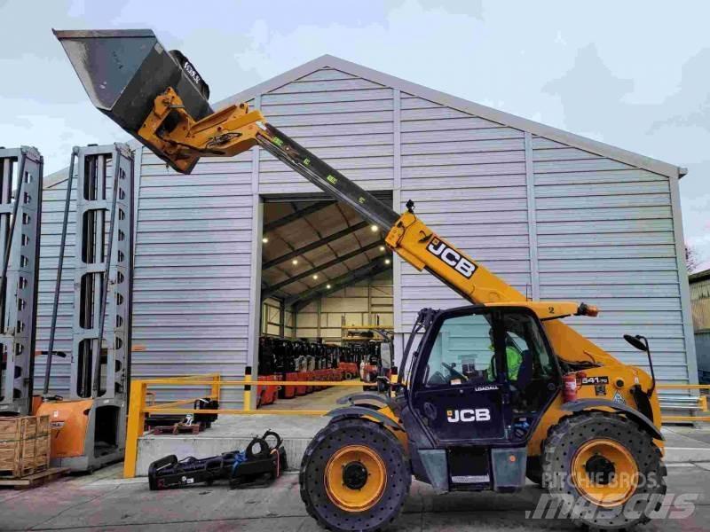 JCB 541-70WM Телескопические погрузчики