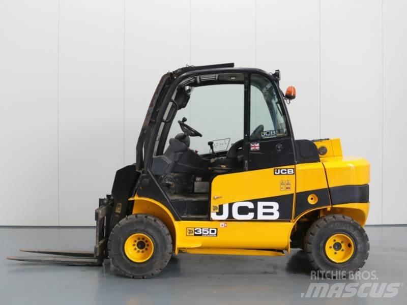 JCB TLT35D 4X4 Телескопические погрузчики