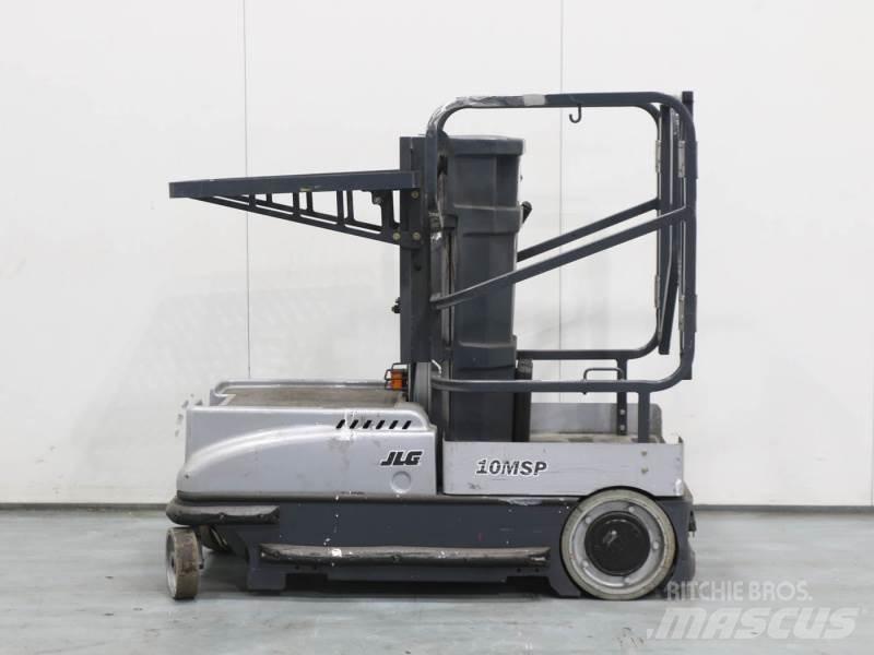 JLG 10MSP Ножничные подъемники