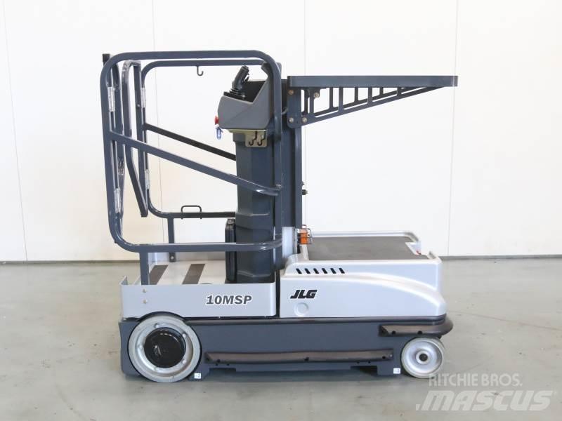 JLG 10MSP Ножничные подъемники