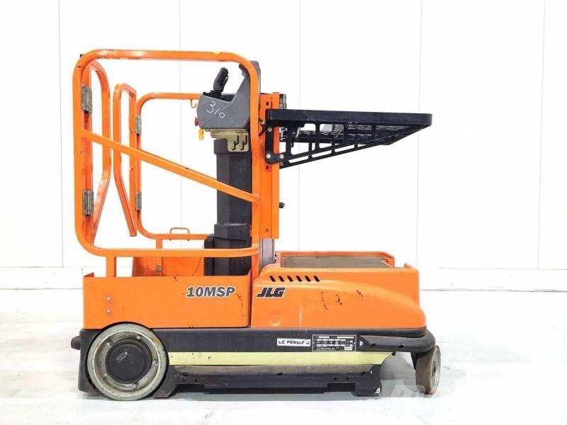 JLG 10MSR Ножничные подъемники