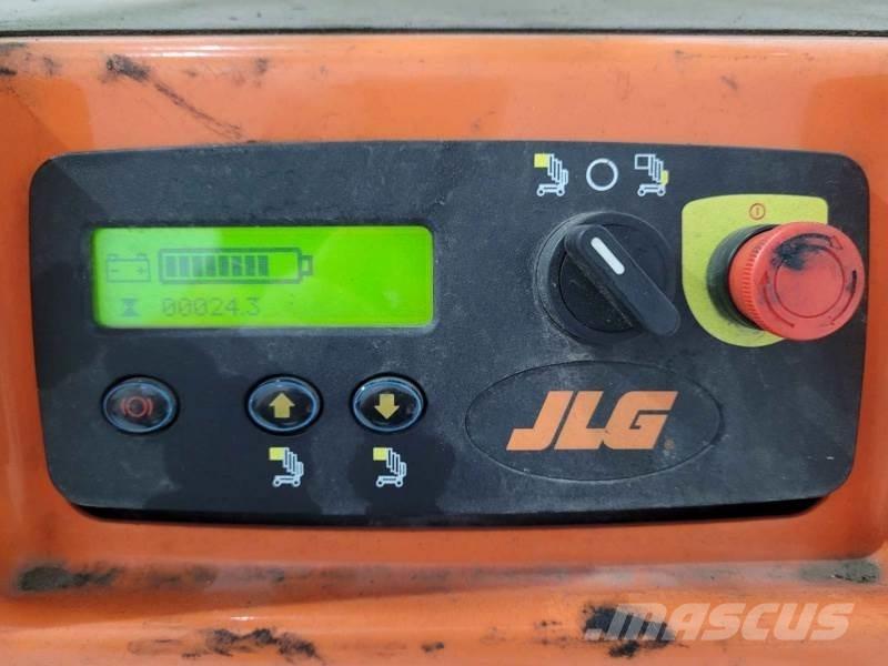 JLG 10MSR Ножничные подъемники