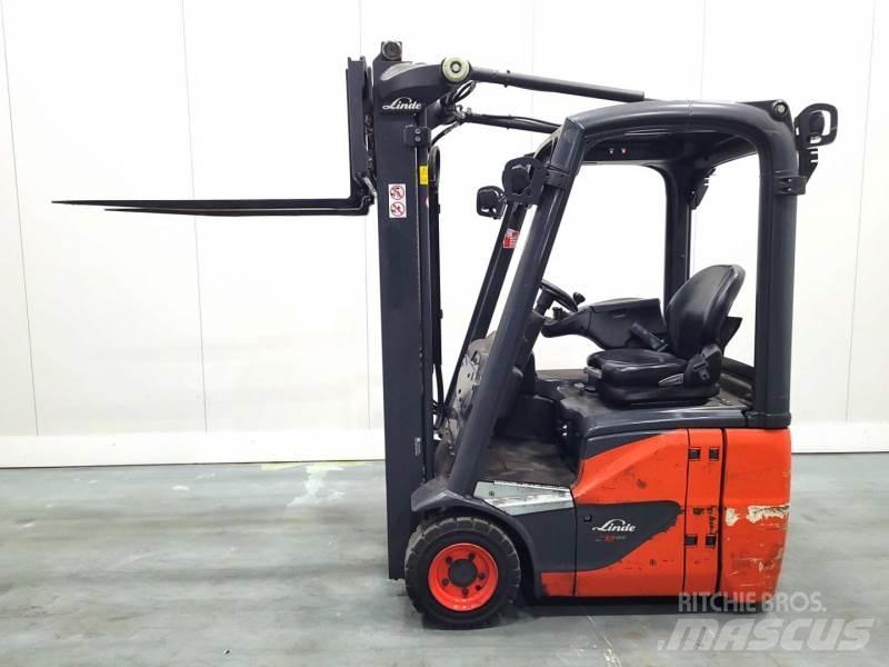 Linde E12-02 386 Другие складские механизмы