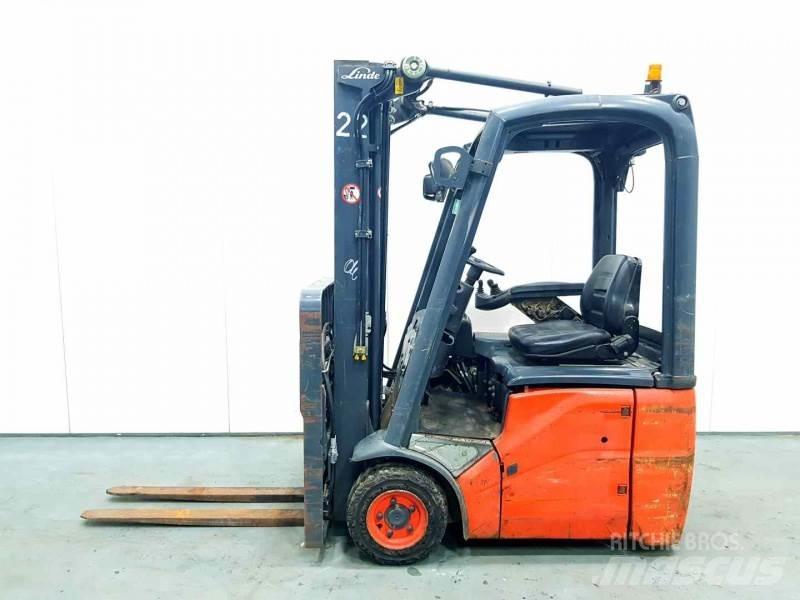Linde E12 386 Другие складские механизмы