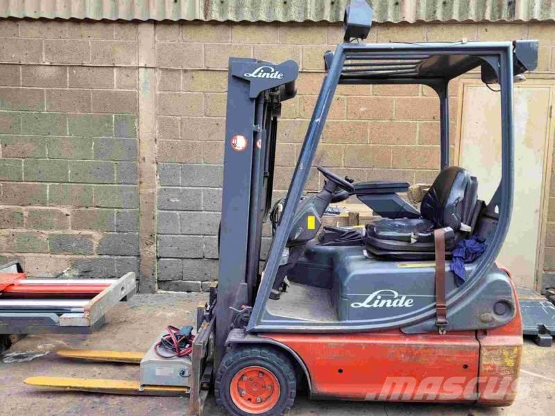 Linde E14-02 Электропогрузчики