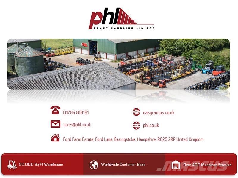 Linde E14-02 Электропогрузчики