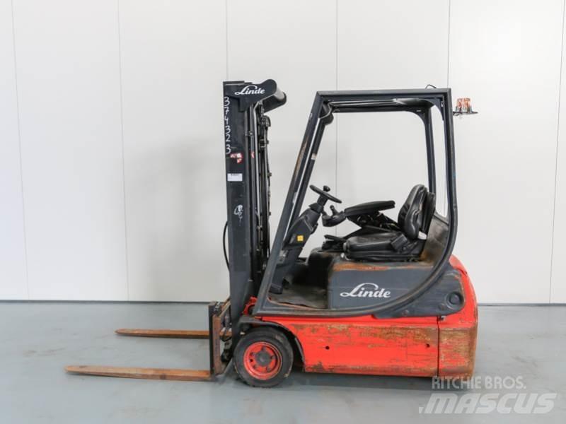 Linde E14-02 Другие складские механизмы