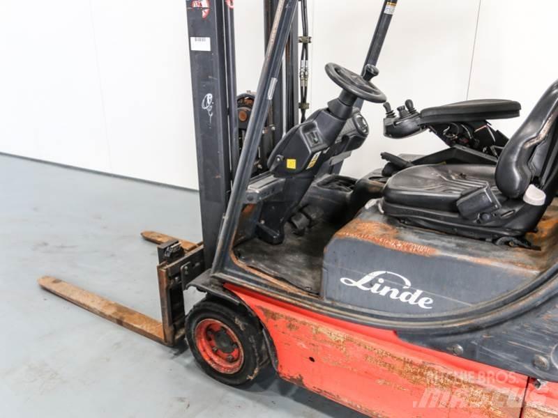 Linde E14-02 Другие складские механизмы