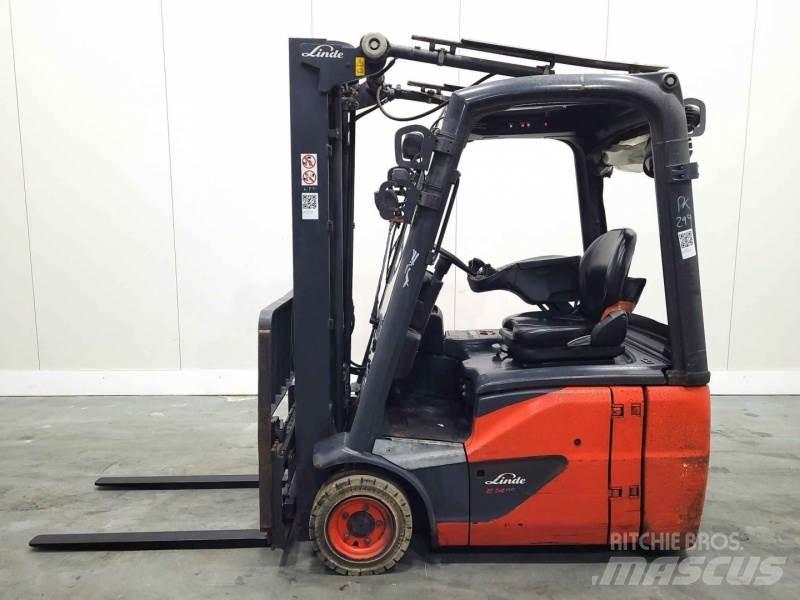 Linde E14-02 EVO 386 Другие складские механизмы