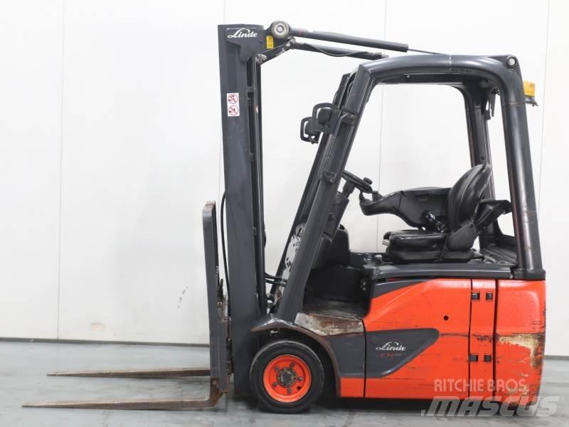 Linde E14 386 Другие складские механизмы