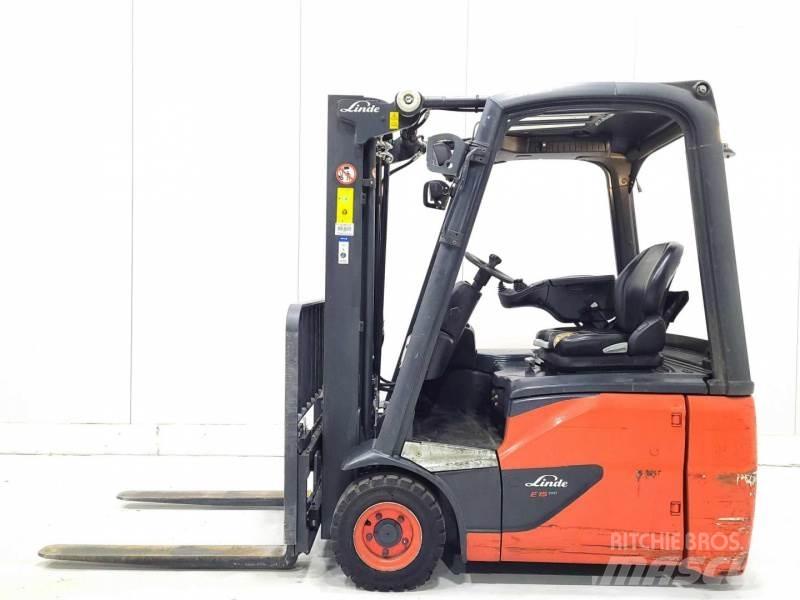 Linde E15-02 Другие складские механизмы