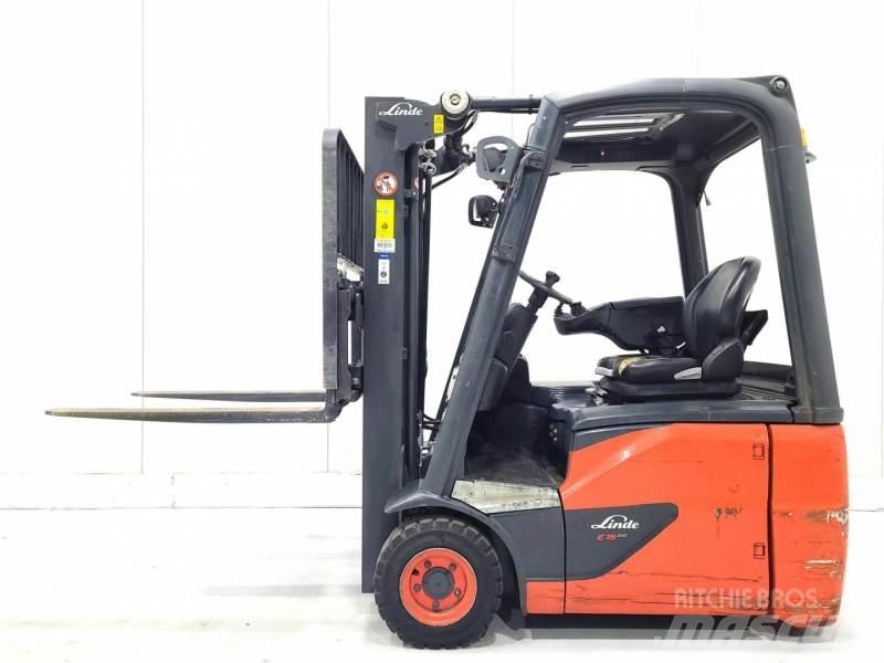 Linde E15-02 Другие складские механизмы