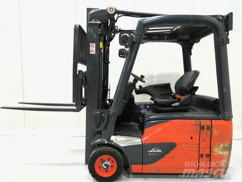 Linde E16-02 Другие складские механизмы