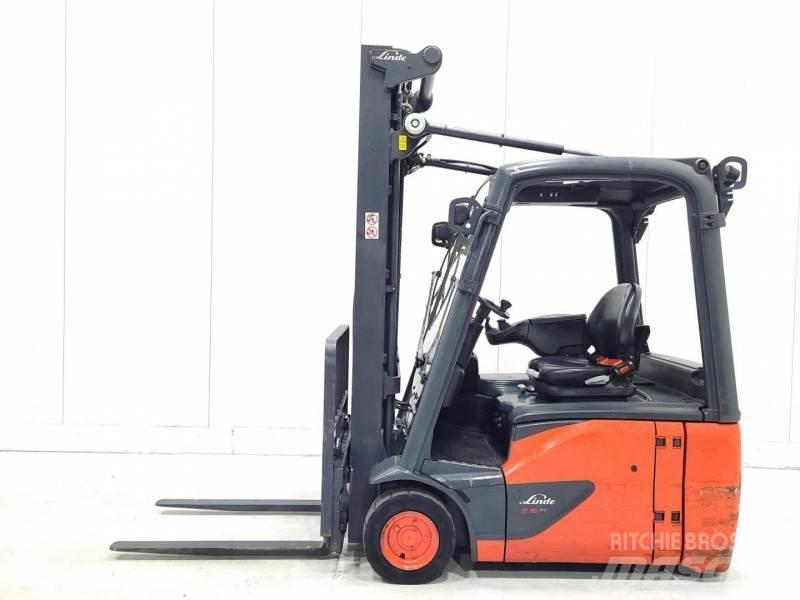 Linde E16-02 Другие складские механизмы