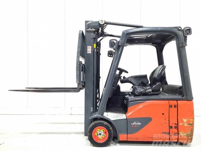 Linde E16-02 Другие складские механизмы