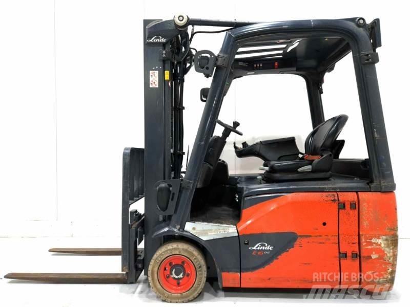 Linde E16-02 Другие складские механизмы