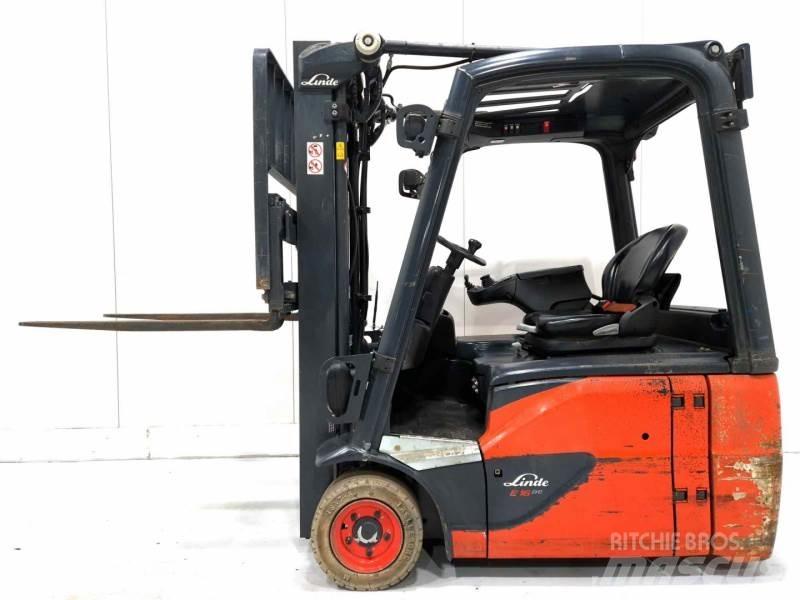 Linde E16-02 Другие складские механизмы