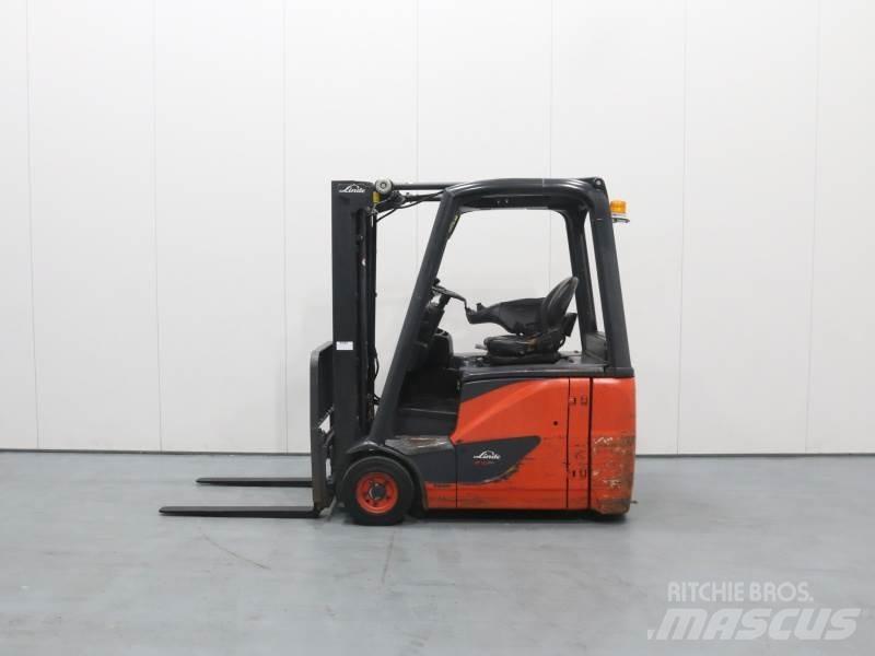 Linde E16-02 Другие складские механизмы