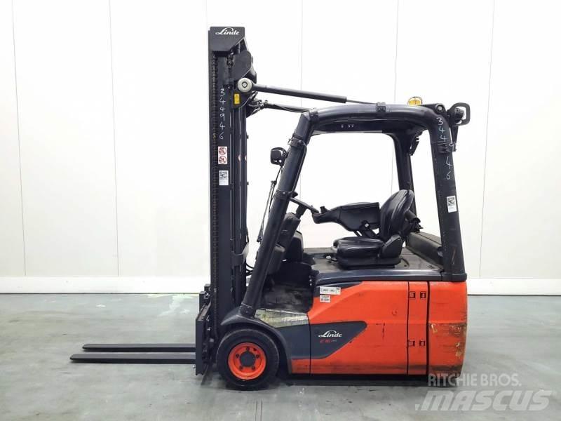 Linde E16-02 386 Другие складские механизмы