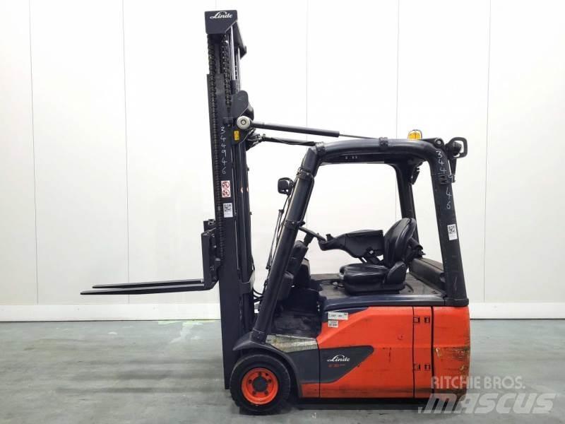 Linde E16-02 386 Другие складские механизмы