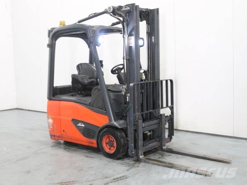 Linde E16-02 386 Другие складские механизмы