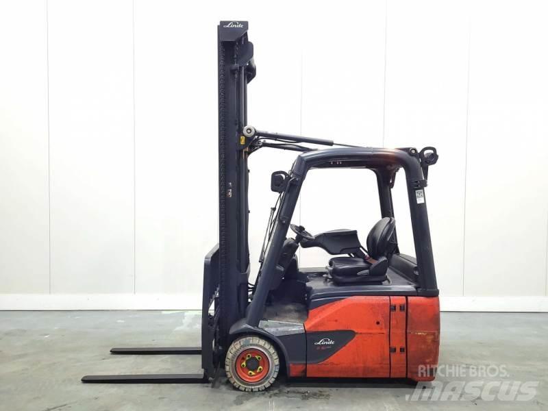 Linde E16-02 386 Другие складские механизмы