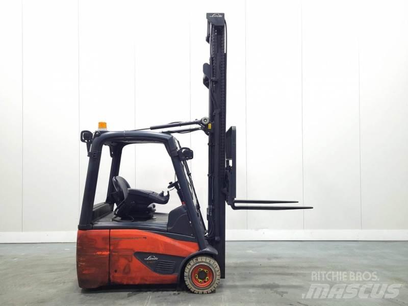 Linde E16-02 386 Другие складские механизмы