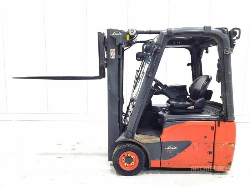Linde E16C-02 Другие складские механизмы