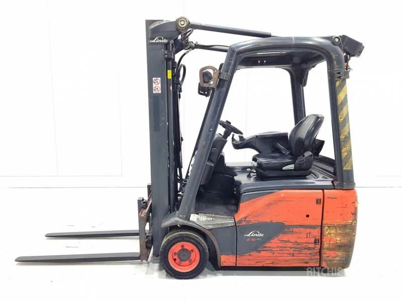 Linde E16C-02 Другие складские механизмы