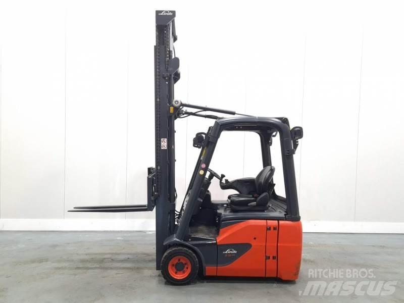 Linde E16C-02 386 Другие складские механизмы
