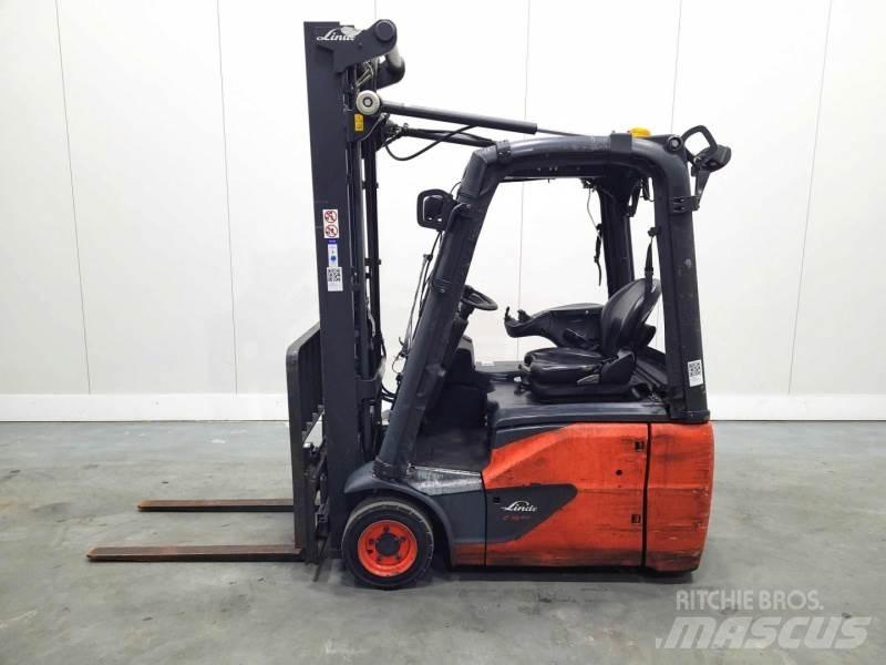 Linde E16C-02 386 Другие складские механизмы