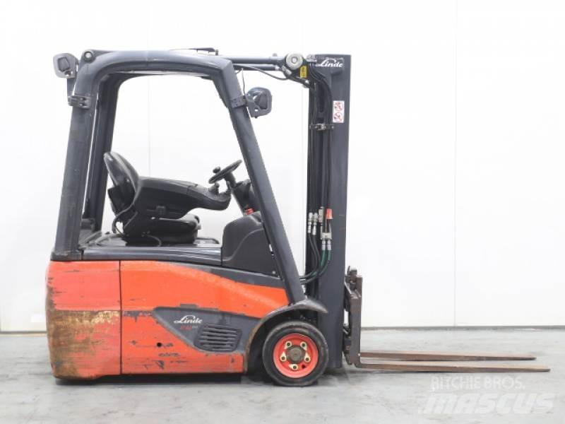 Linde E16C-02 386-02 Другие складские механизмы