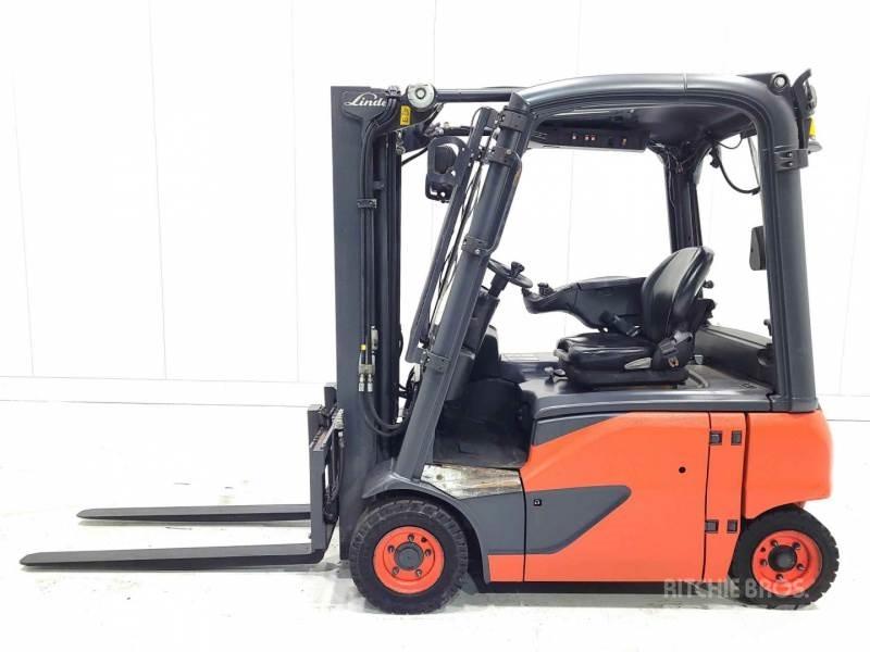 Linde E16P-02 Электропогрузчики