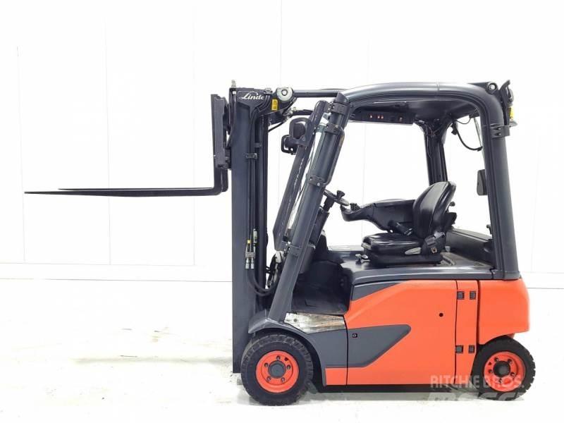 Linde E16P-02 Электропогрузчики