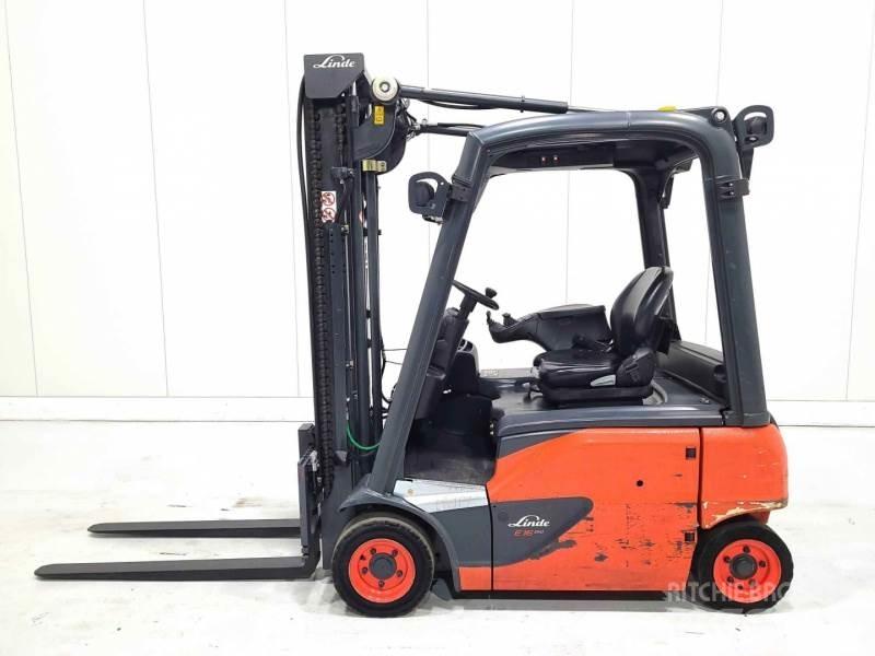 Linde E16P-02 Электропогрузчики