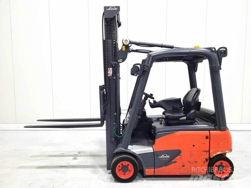 Linde E16P-02 Электропогрузчики
