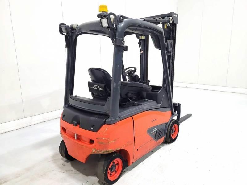 Linde E16P-02 Электропогрузчики