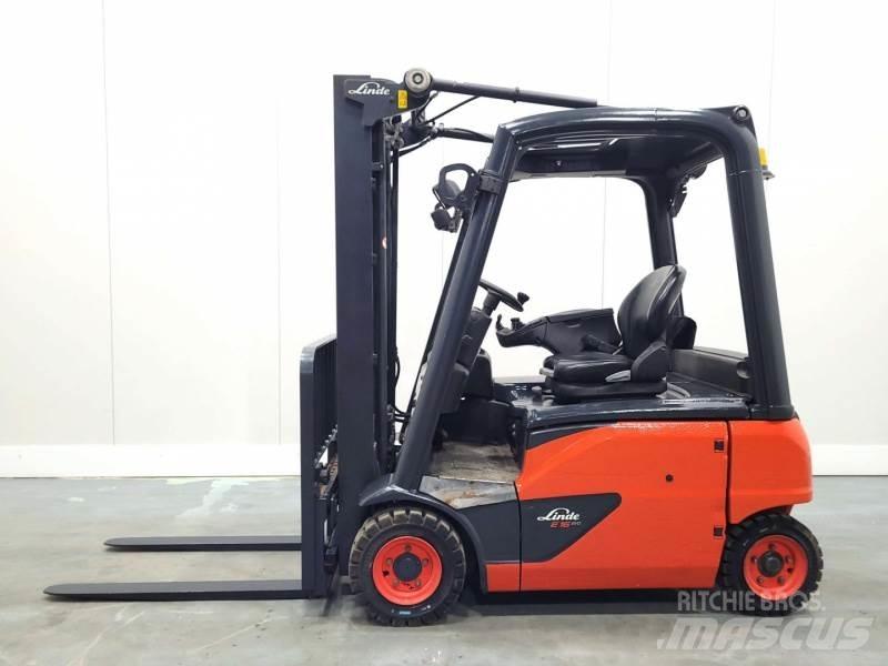 Linde E16P-02 386 Электропогрузчики