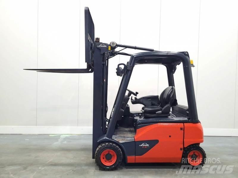Linde E16P-02 386 Электропогрузчики