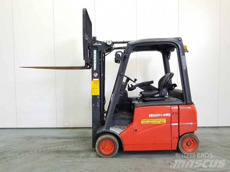 Linde E16PH Электропогрузчики