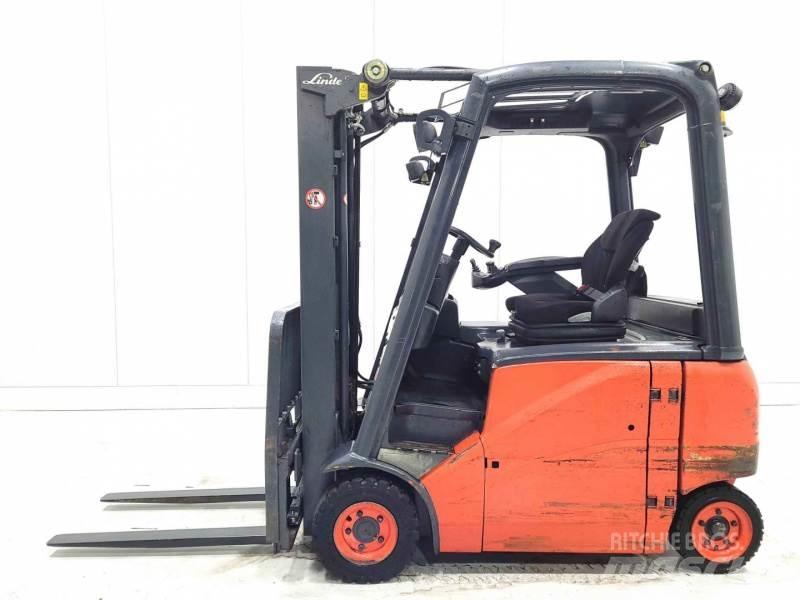 Linde E16PH Электропогрузчики