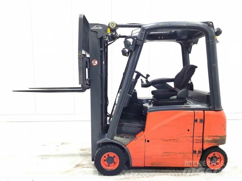 Linde E16PH Электропогрузчики